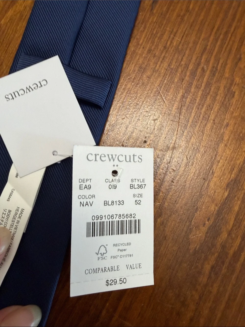 Crewcuts subtle depth